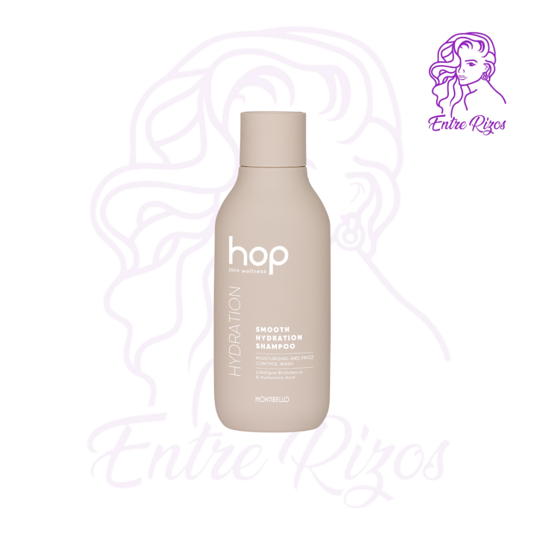 HOP SMOOTH HYDRATION SHAMPOO 300ml MOTIBELLO