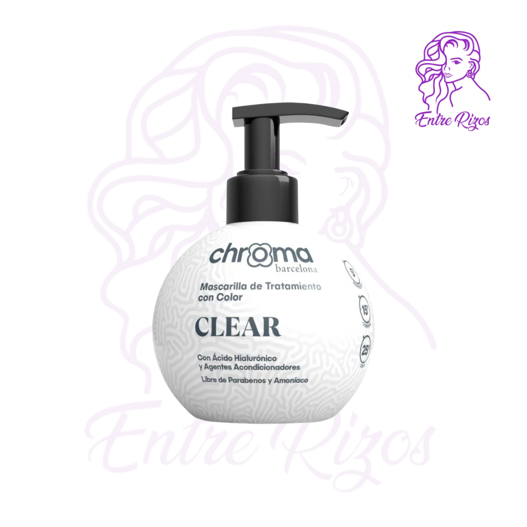 CHROMA BARCELONA CLEAR Mascarilla con Color 250ml