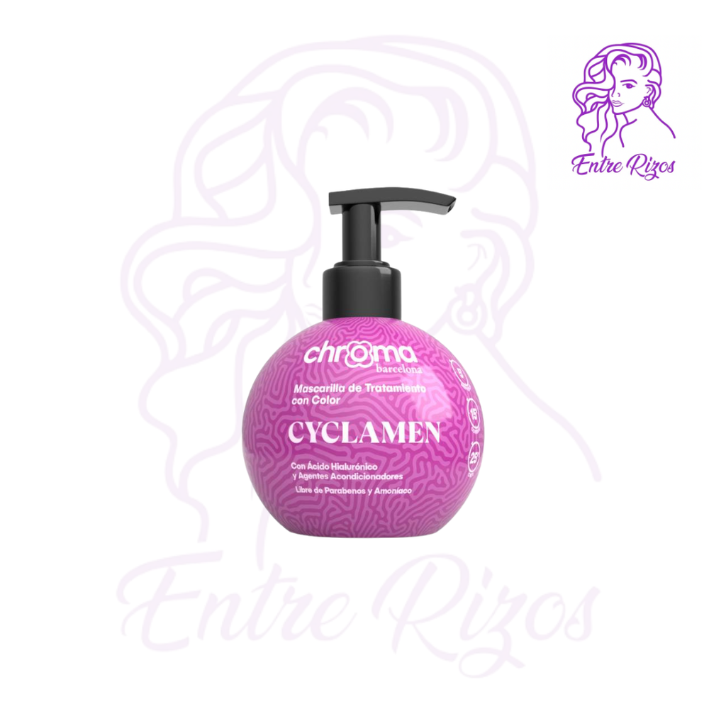 Chroma Barcelona Matizador Semi Permamente Cyclamen 250ml