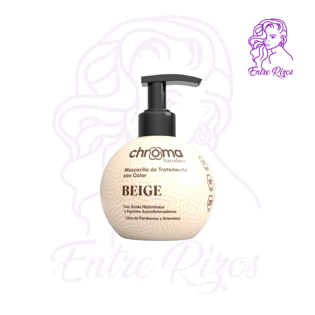 Chroma Barcelona Matizador Semi Permamente 250ml Beige