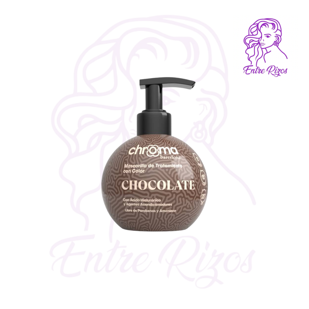 Matizador Chroma Barcelona Chocolate 250ml