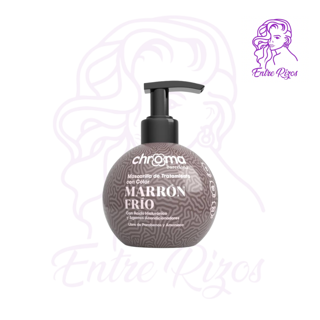Tratamiento Marrón Frío Barcelona Chroma 250ml