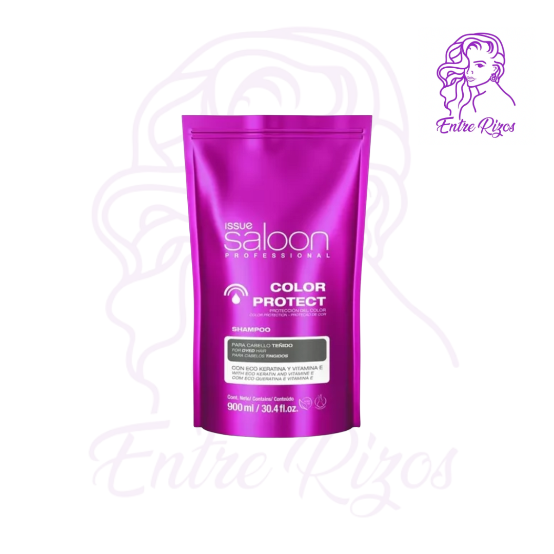 SHAMPOO ISSUE SALOON COLOR PROTECT 900ml