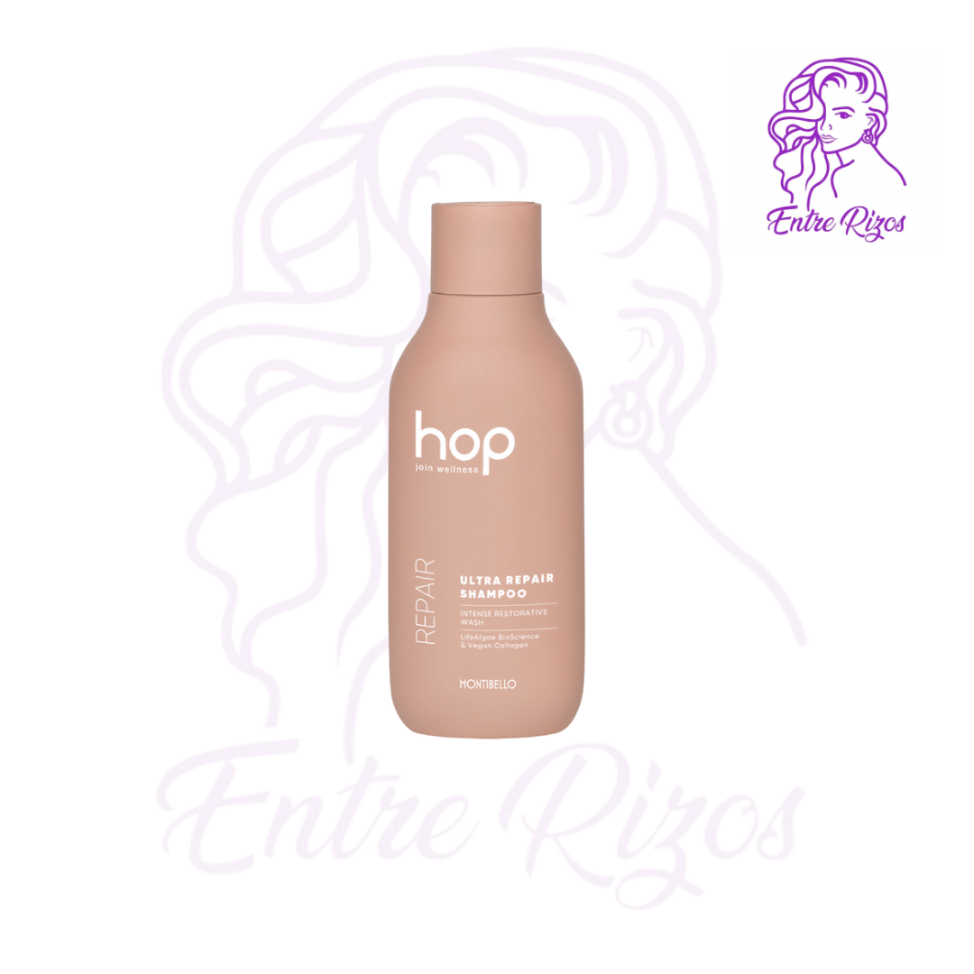 HOP ULTRA REPAIR SHAMPOO 300ml Montibello