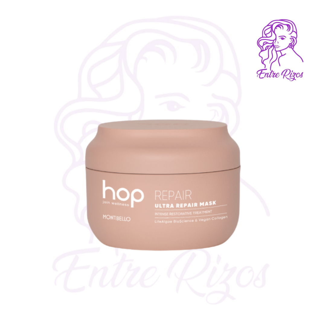 HOP ULTRA REPAIR MASK 200ml Montibello