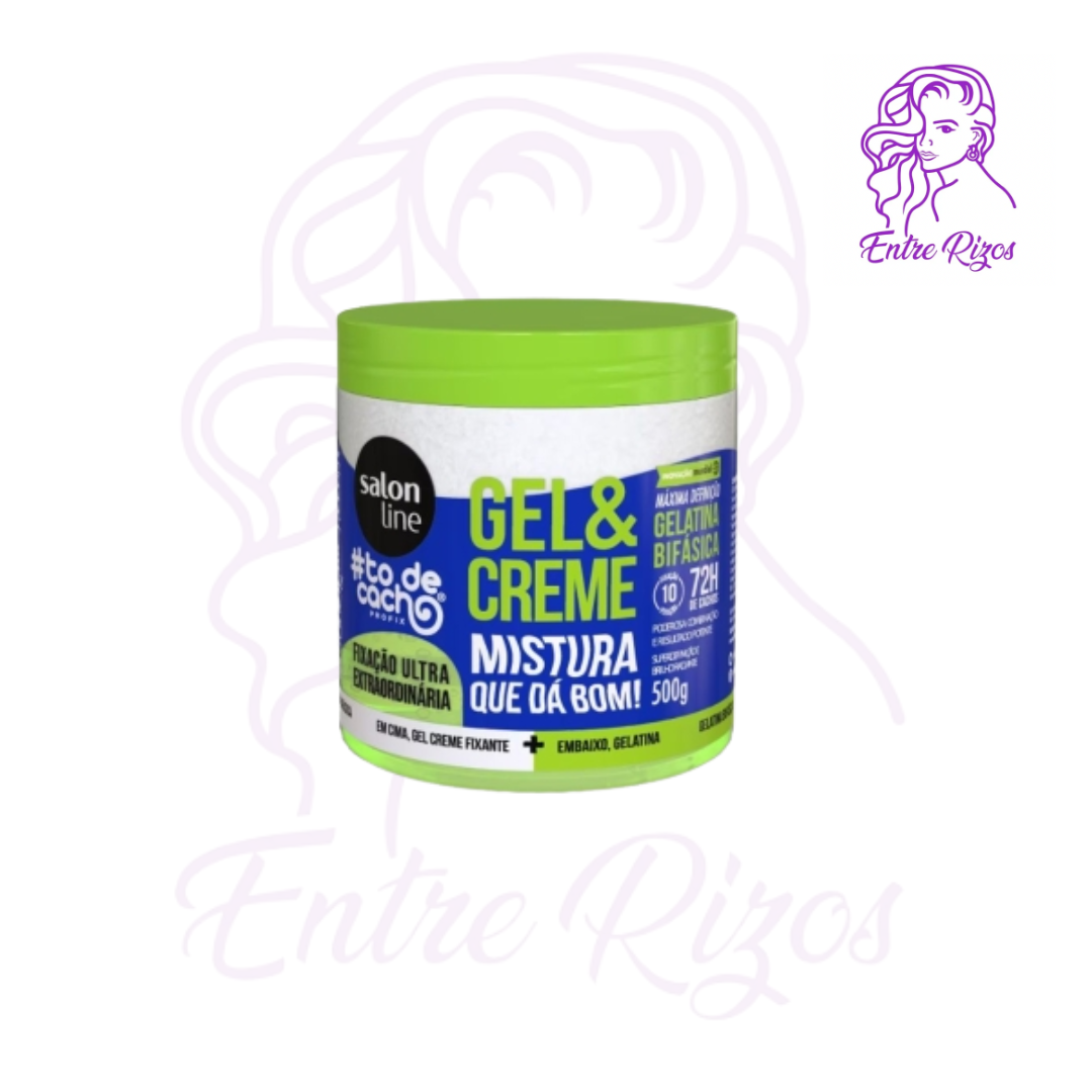 Gel Crema Fijación Ultra Extraordinaria 500 g – Salon Line