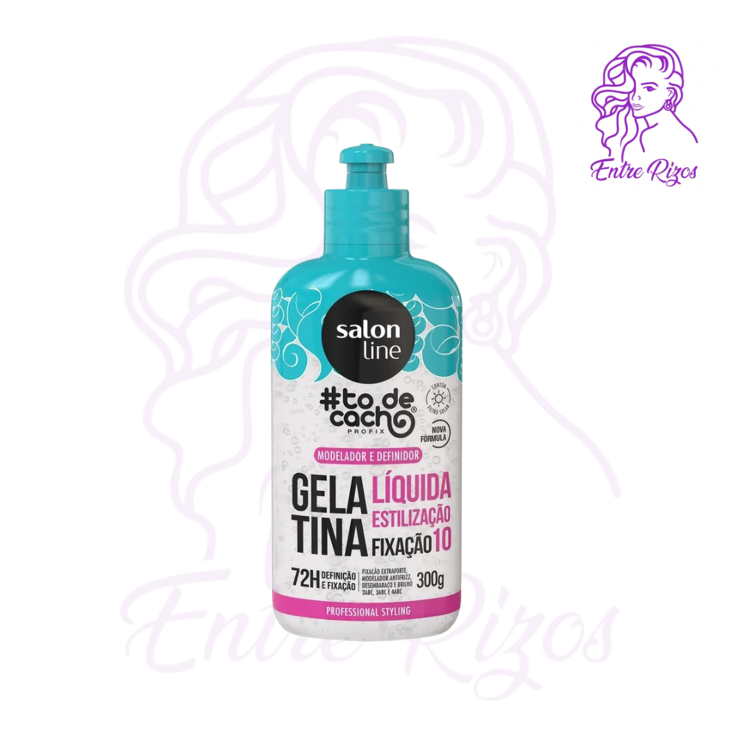 Gelatina Líquida Salon Line #Todecacho Estilização 300G