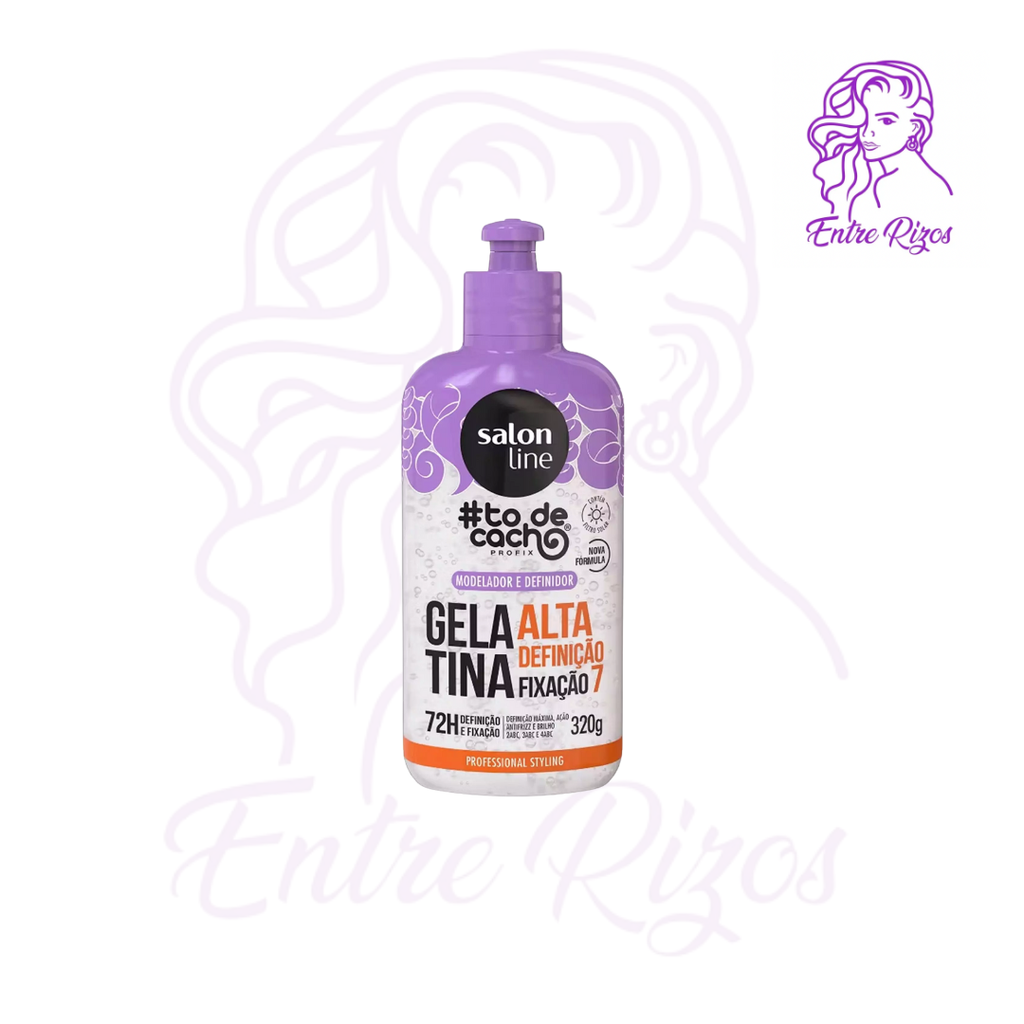 Gelatina Alta Definición Salon Line 320g