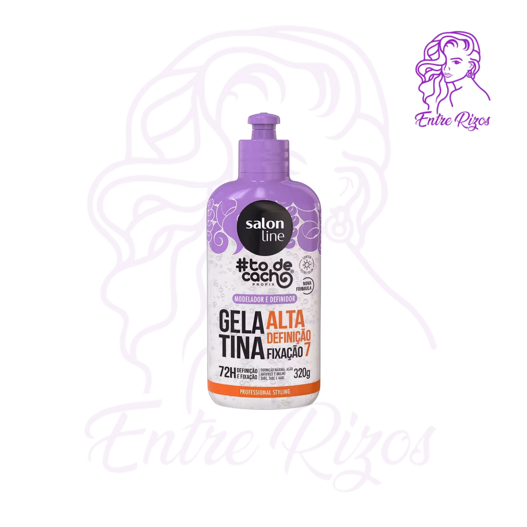 Gelatina Alta Definición Salon Line 320g