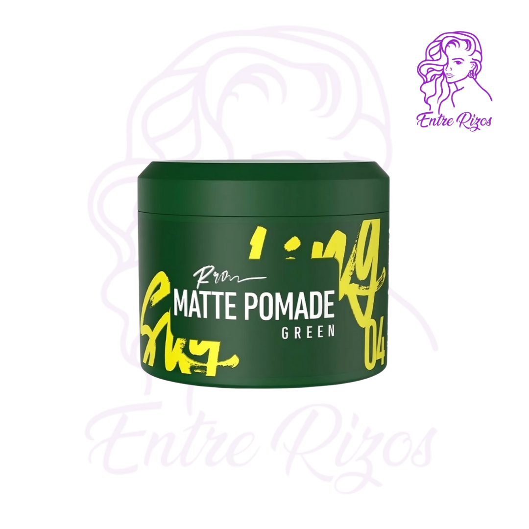 Roqvel Cera Matte Pomade Green Fijación Pro 150ml