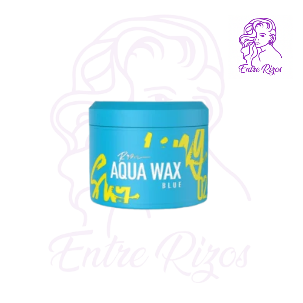 ROQVEL Cera Aqua Hair Styling Wax Blue 02 – 150 ml