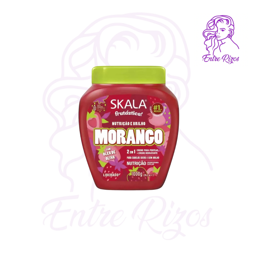 Skala Máscara Morango (Strawberry) 2 en 1 – 1 kg