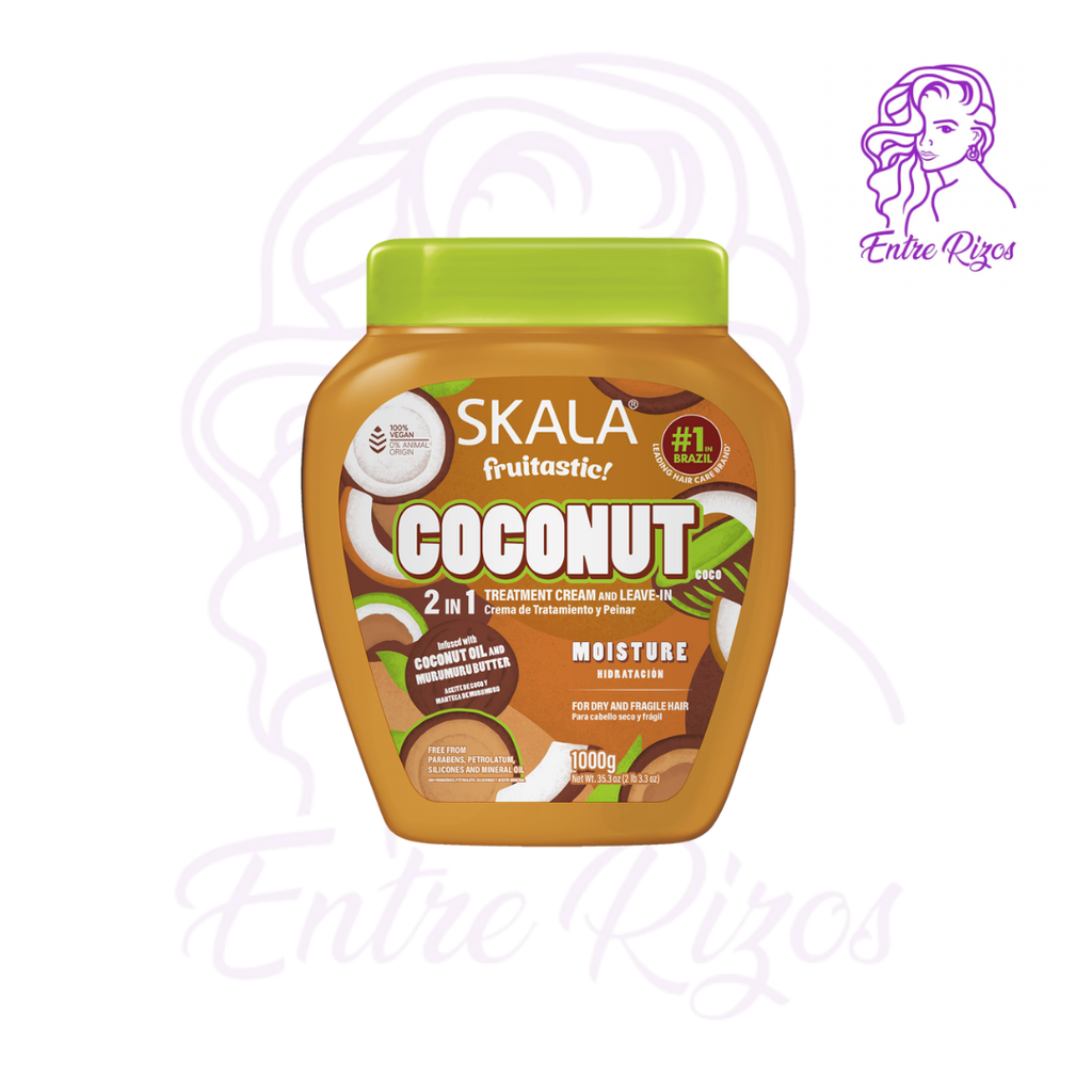 Skala Crema Tratamiento Oleo De Coco 1kg