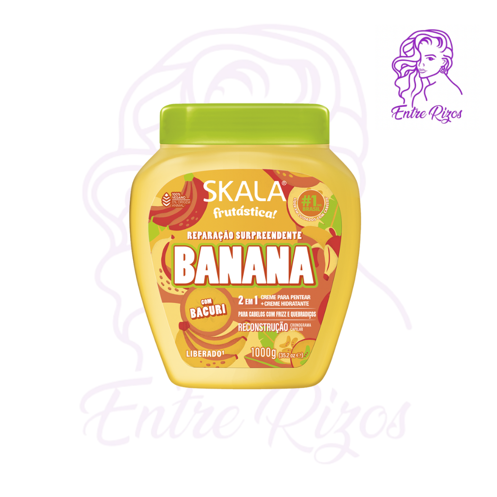 Creme de Tratamento Banana Skala 1kg
