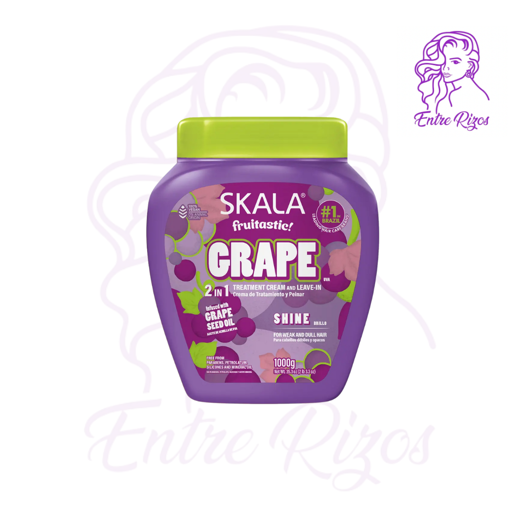 Skala Máscara 2 en 1 Uva 1 kg