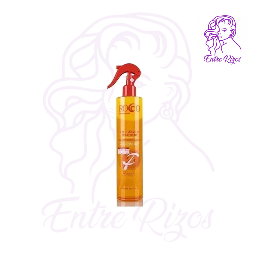 Protector Antifrizz Argan Oil 9 en 1 – Rocco 400 ml