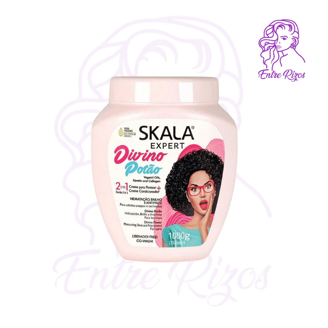 Máscara de Tratamiento 2 en 1 Divino Potao 1kg