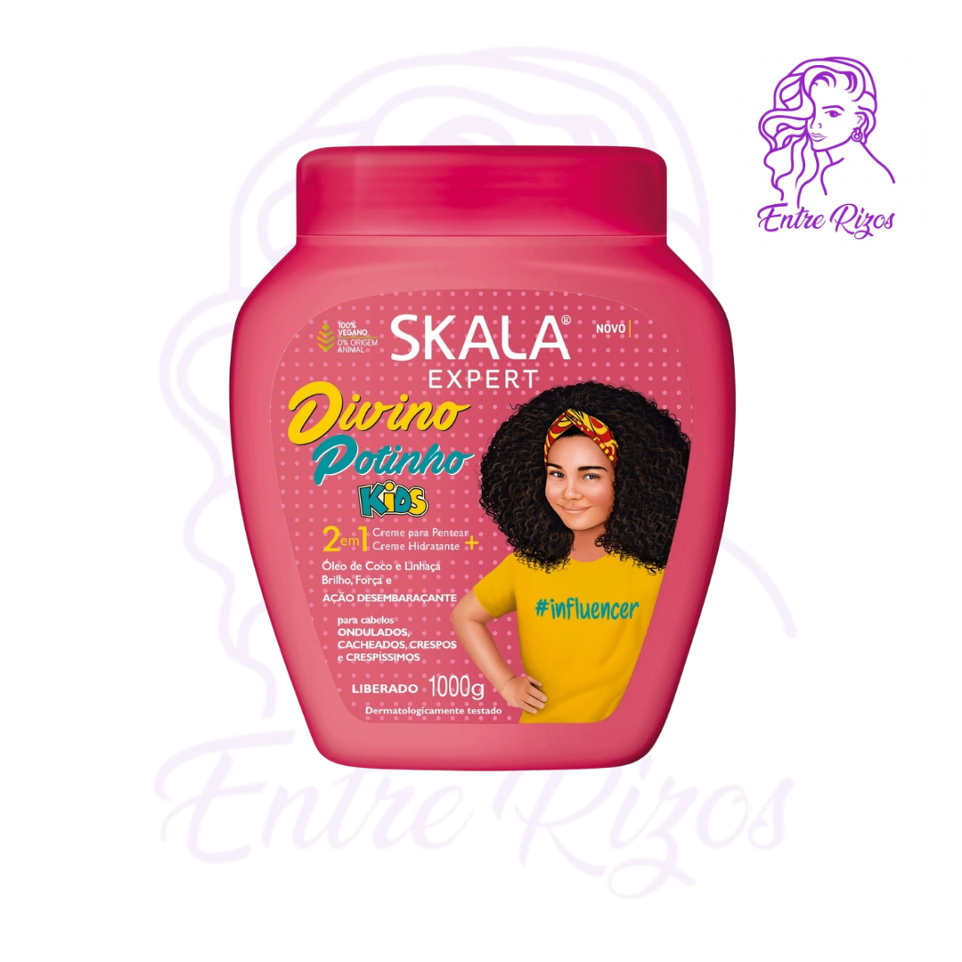Máscara Divino Pothino Kids 2 en 1 Skala 1kg