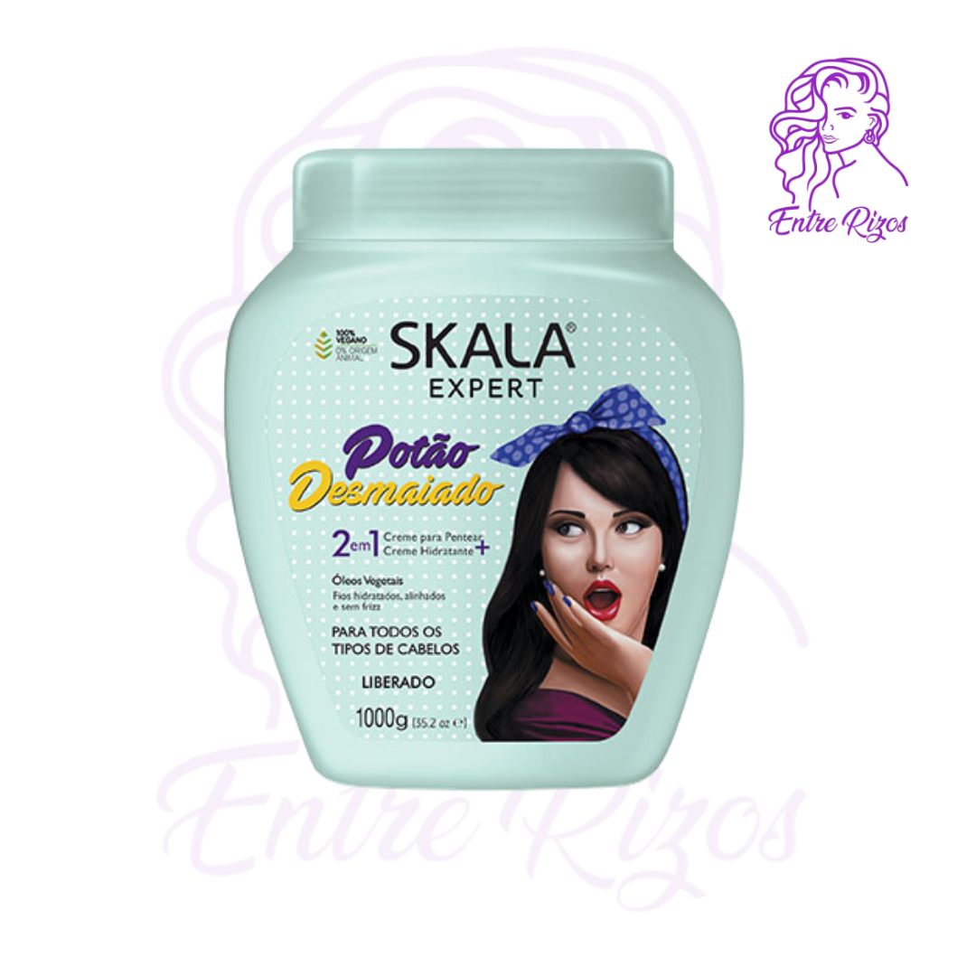 Máscara Potao Desmaiado 2 en 1 Skala 1kg