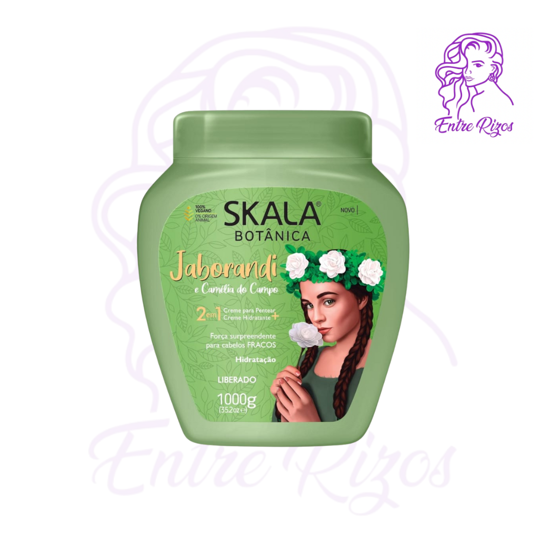 Máscara de Tratamiento Jaborandi 2 En 1 Skala 1kg