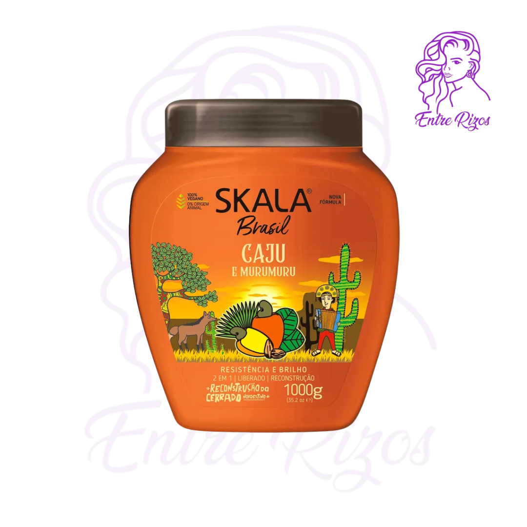 Máscara Caju Y Murumuru Skala 1kg