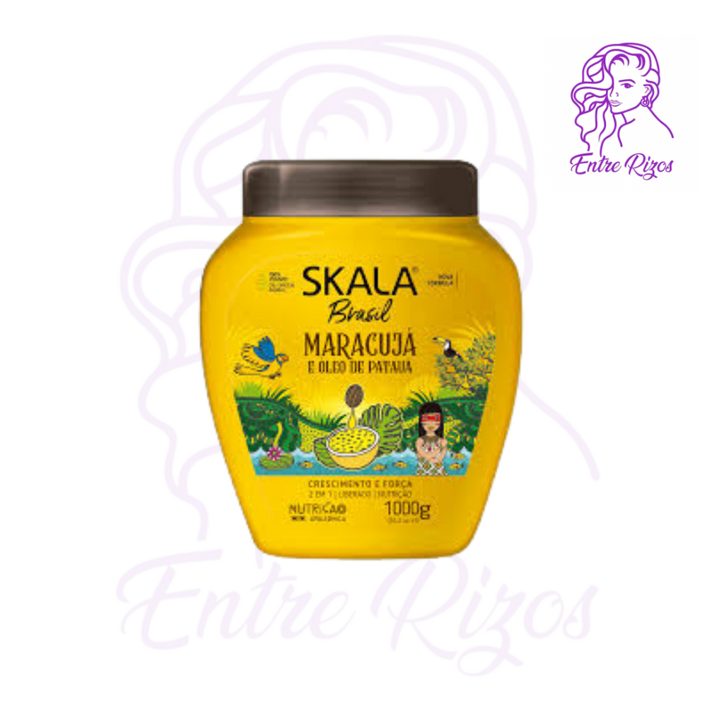Crema de Tratamiento Maracujá e Óleo de Patauá Skala 1kg