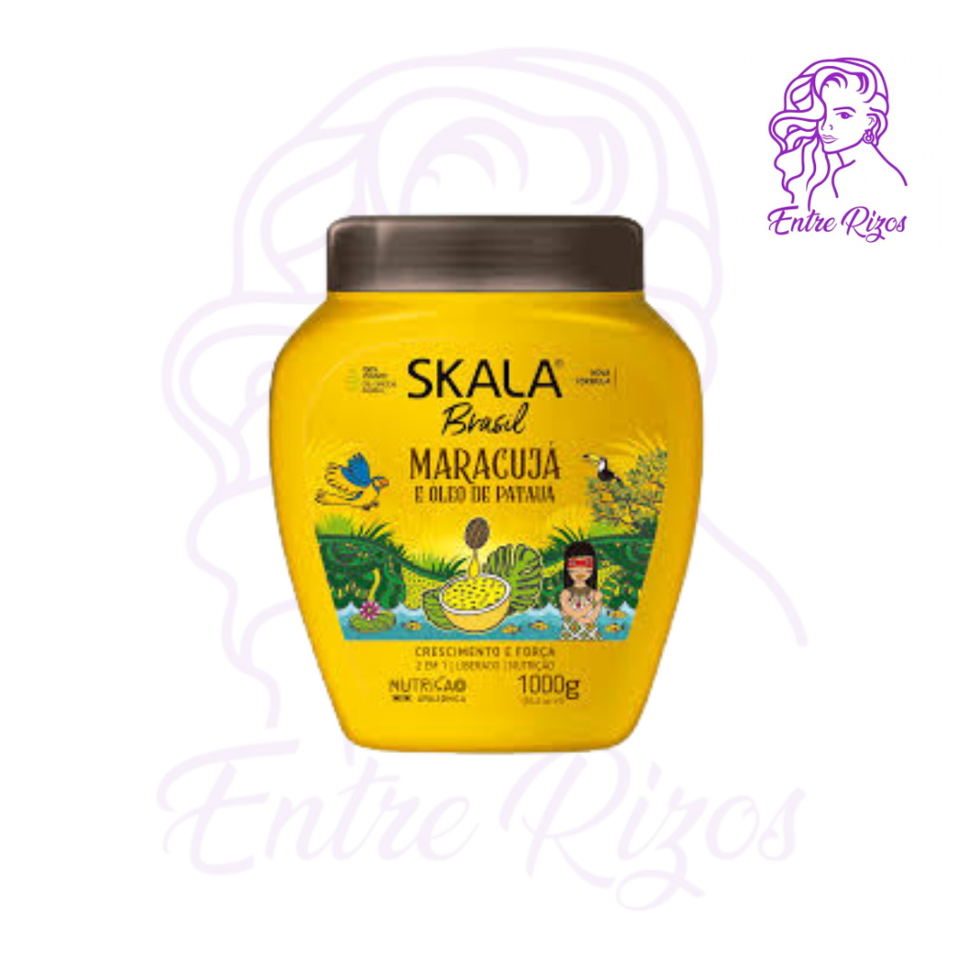 Crema de Tratamiento Maracujá e Óleo de Patauá Skala 1kg