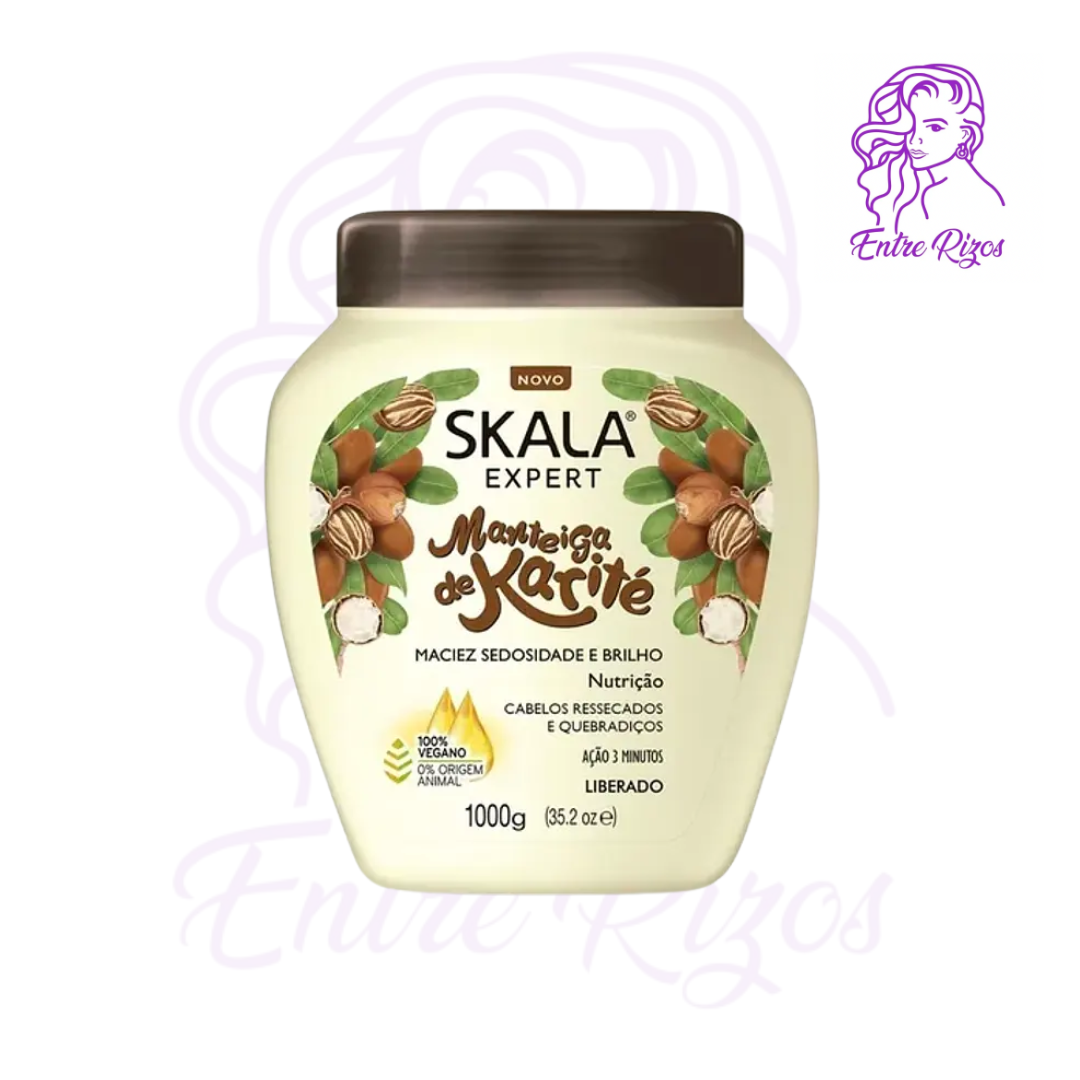 Crema de Tratamiento Manteca de Karite Skala 1kg
