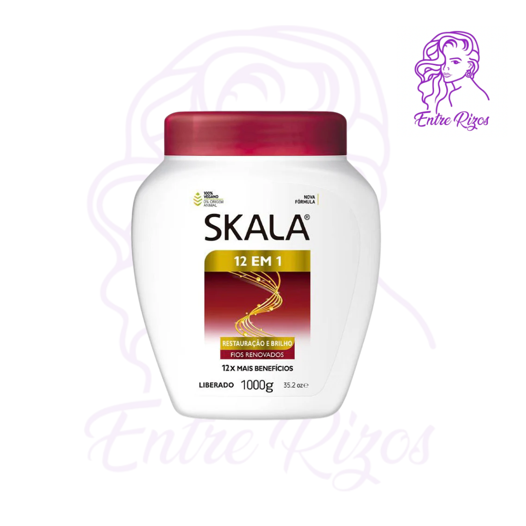 Skala Restauración 12 em 1 Crema de Tratamiento 1kg