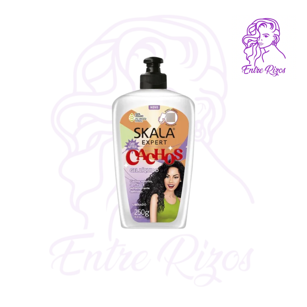 Gel Líquido Capilar Mais Cachos Skala Expert 250 G