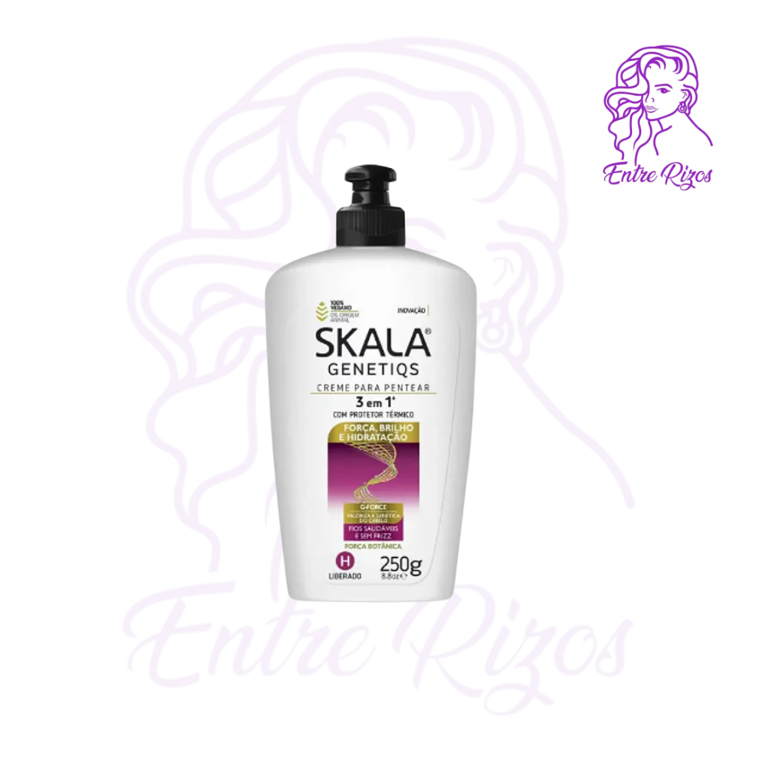 Genetiqs 3 en 1 Crema de Peinar Skala Expert 250g