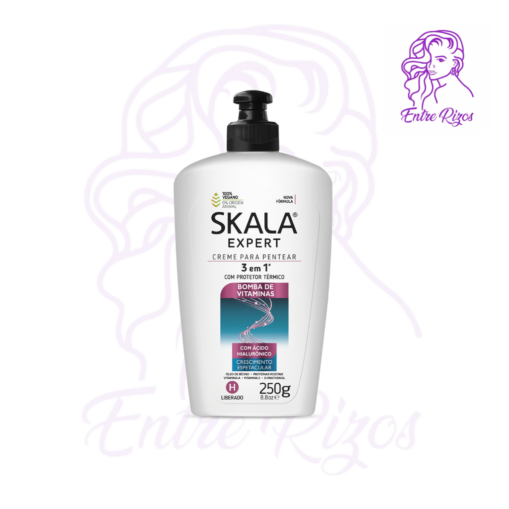 Crema de Peinar 3 en 1 Bomba de Vitaminas Skala Expert 250 g
