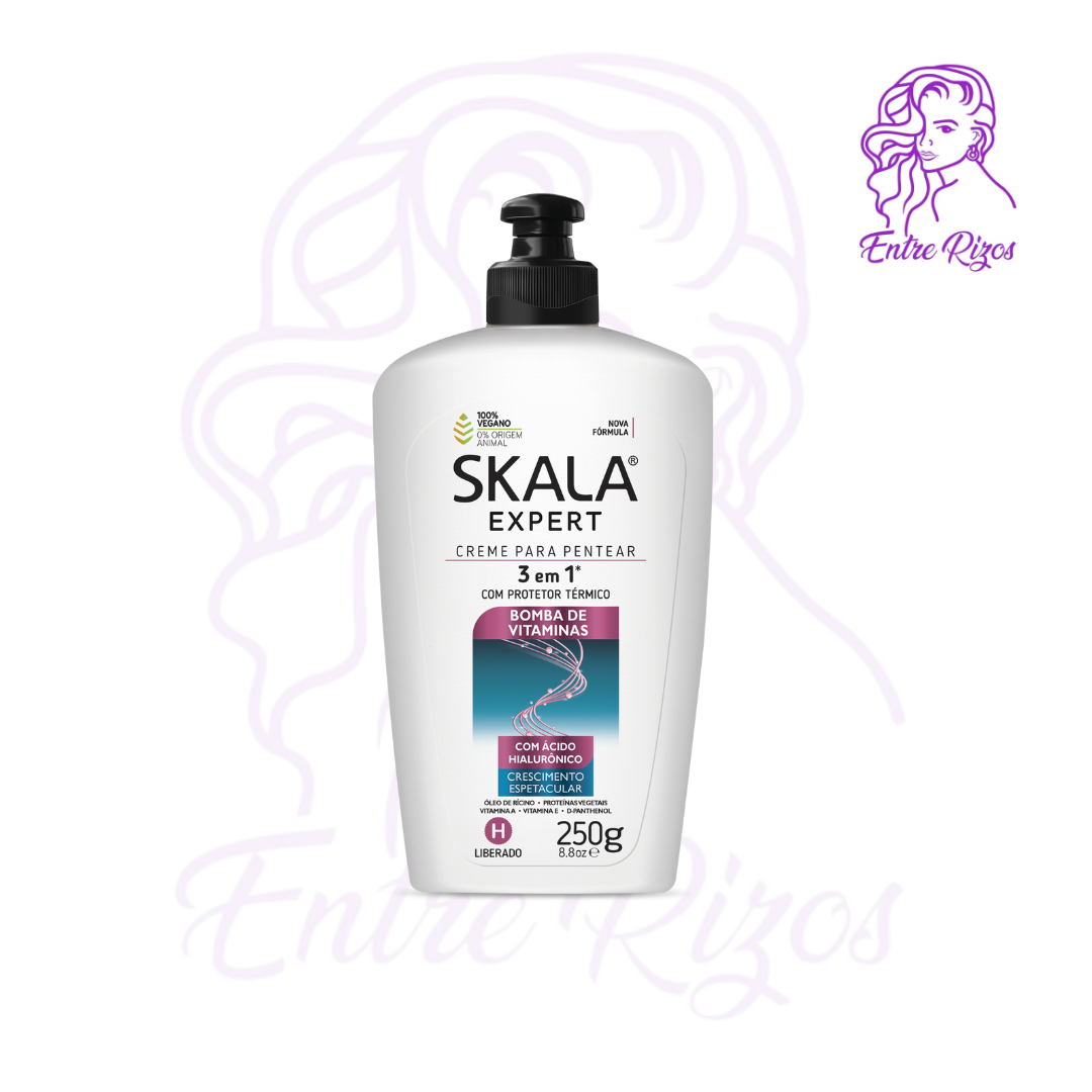 Crema de Peinar 3 en 1 Bomba de Vitaminas Skala Expert 250 g