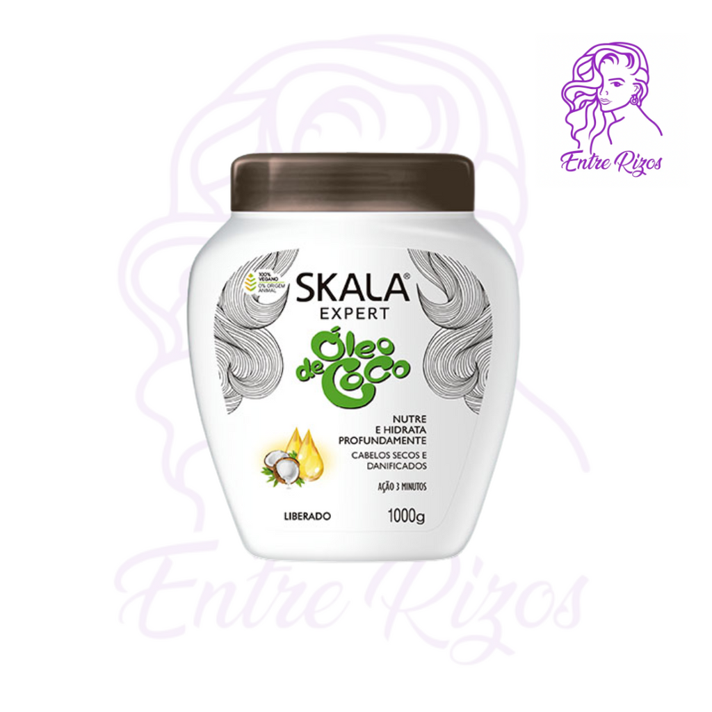 Crema de Tratamiento Skala Óleo de Coco 1kg