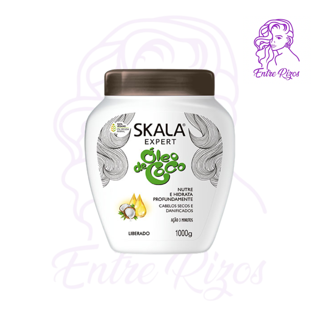 Crema de Tratamiento Skala Óleo de Coco 1kg
