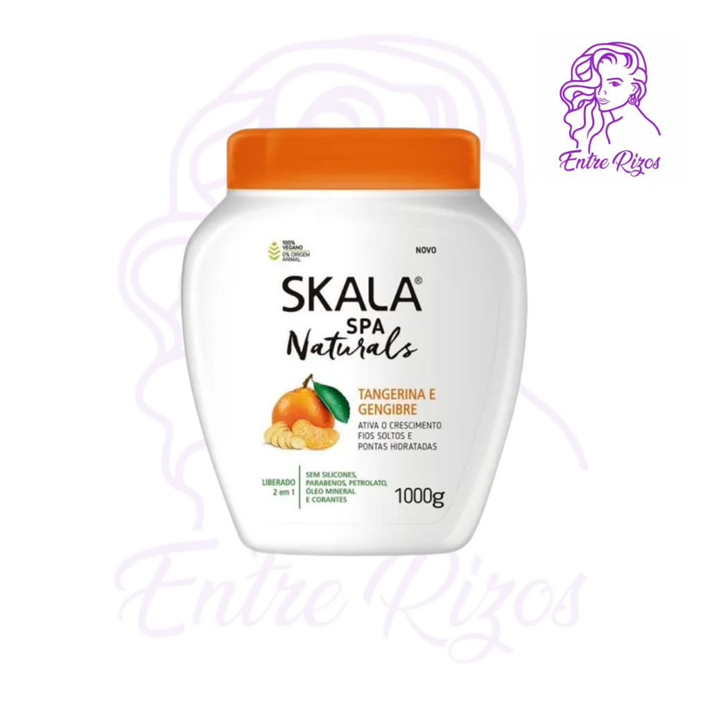Skala Spa Mascara Capilar Mandarina Y Jengibre 1kg