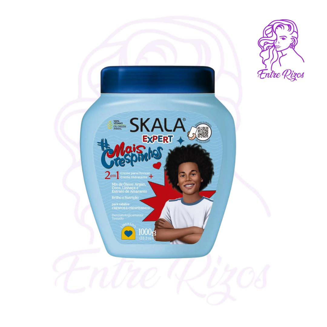Skala Expert Mais Crespinhos Kids 1Kg