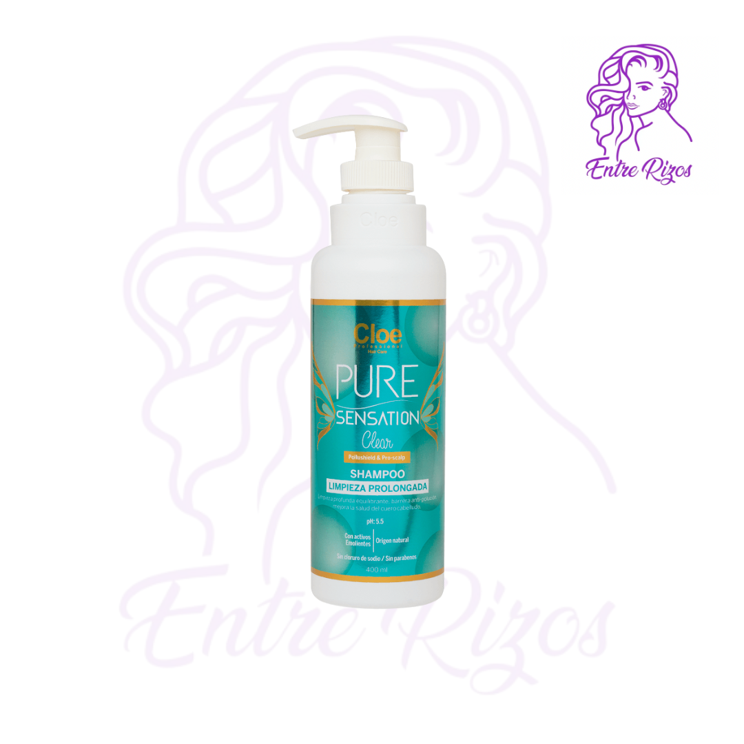 Shampoo Cloe Pure Sensation Clear 400ml