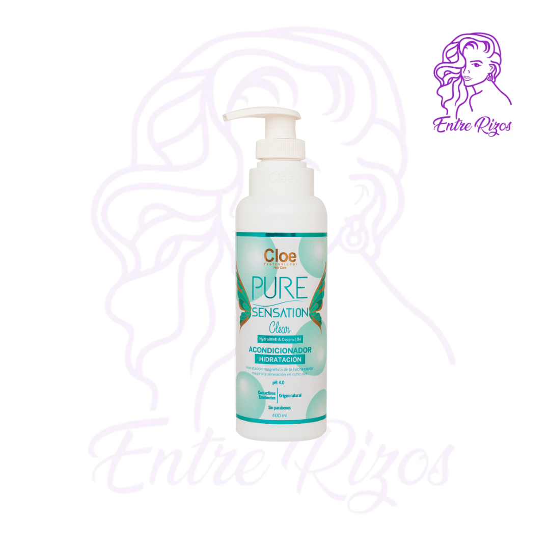 Acondicionador Cloe Pure Sensation Clear 400ml