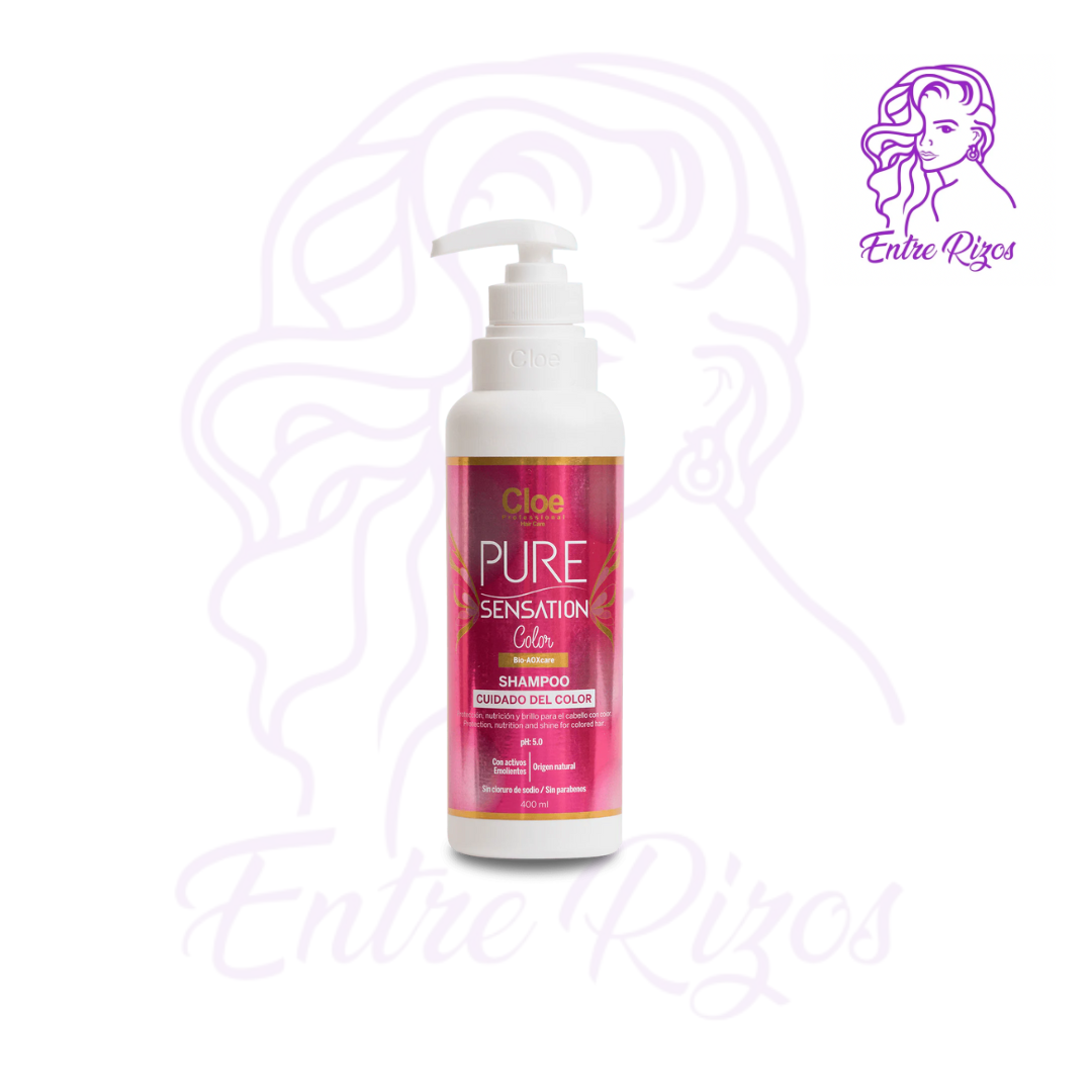 Shampoo Pure Sensation Color Cloe 400ml