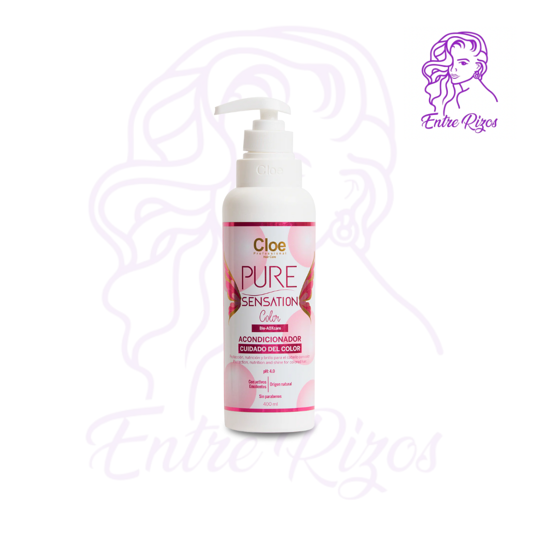 Acondicionador Pure Sensation Color Cloe 400ml