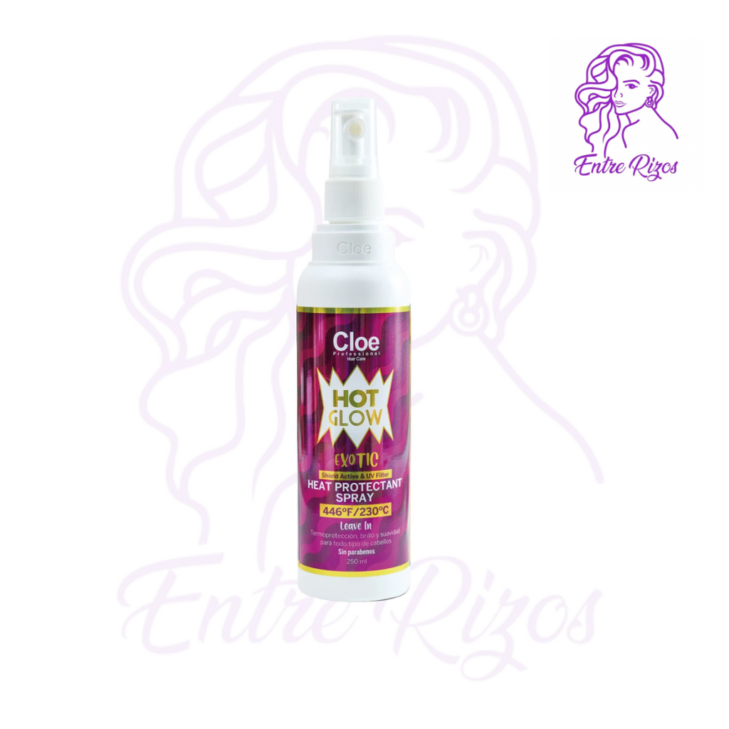 Protecto de Calor Hot Glow Exotic Cloe 250ml