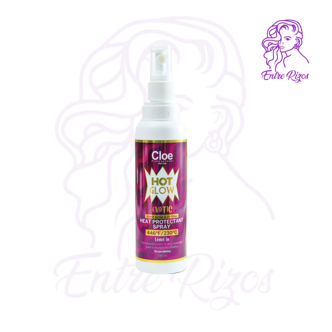 Protecto de Calor Hot Glow Exotic Cloe 250ml