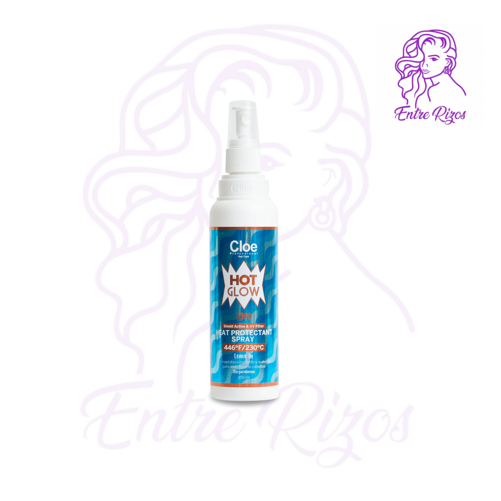 Protector de Calor Hot Glow Cloe 250 ml