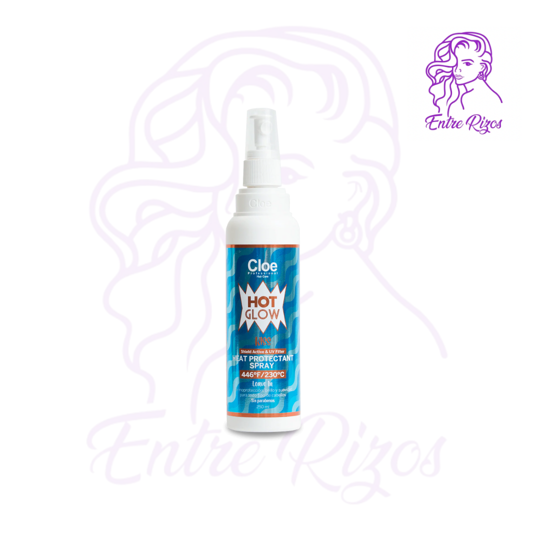 Protector de Calor Hot Glow Cloe 250 ml