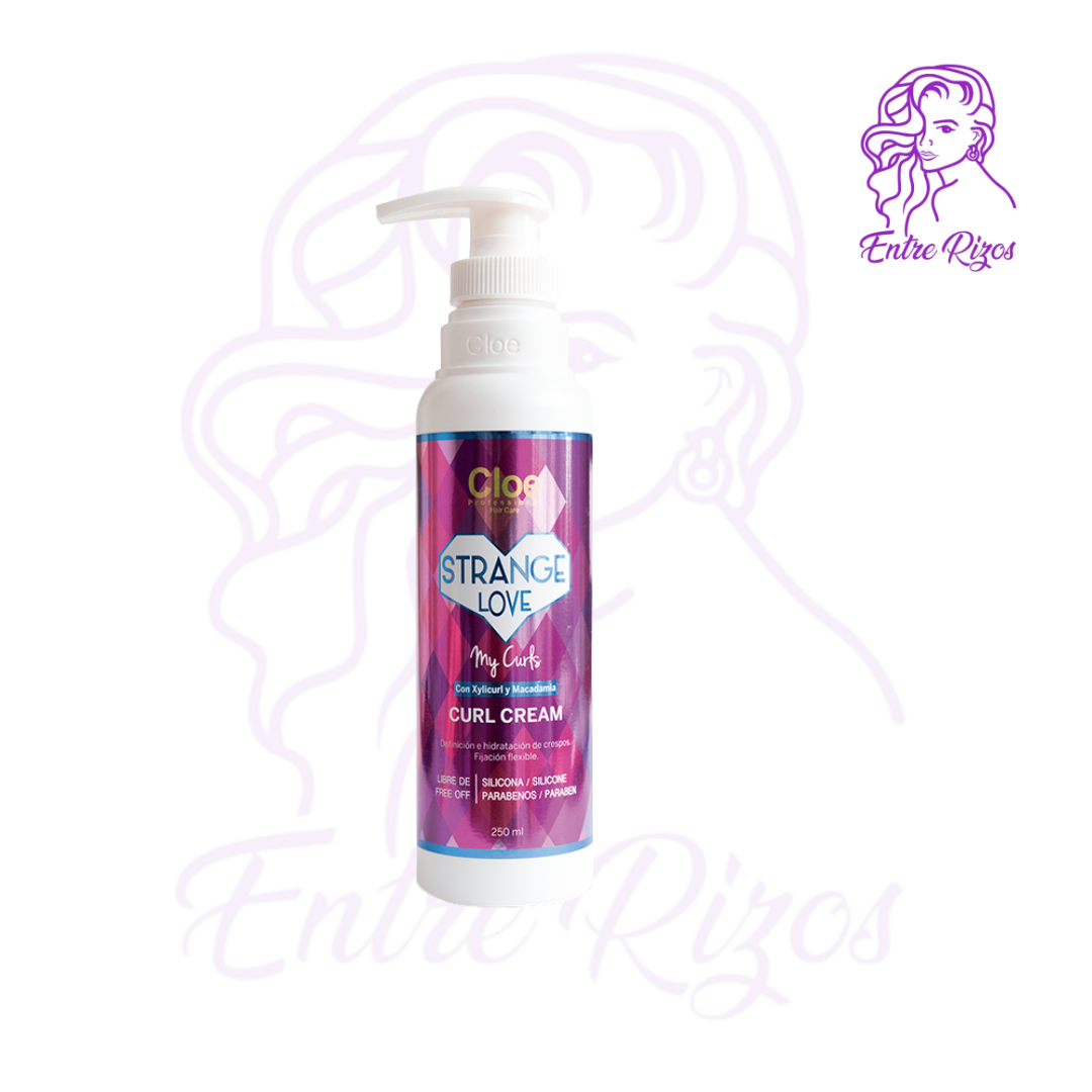 Strange Love Curls Cream Cloe 250ml