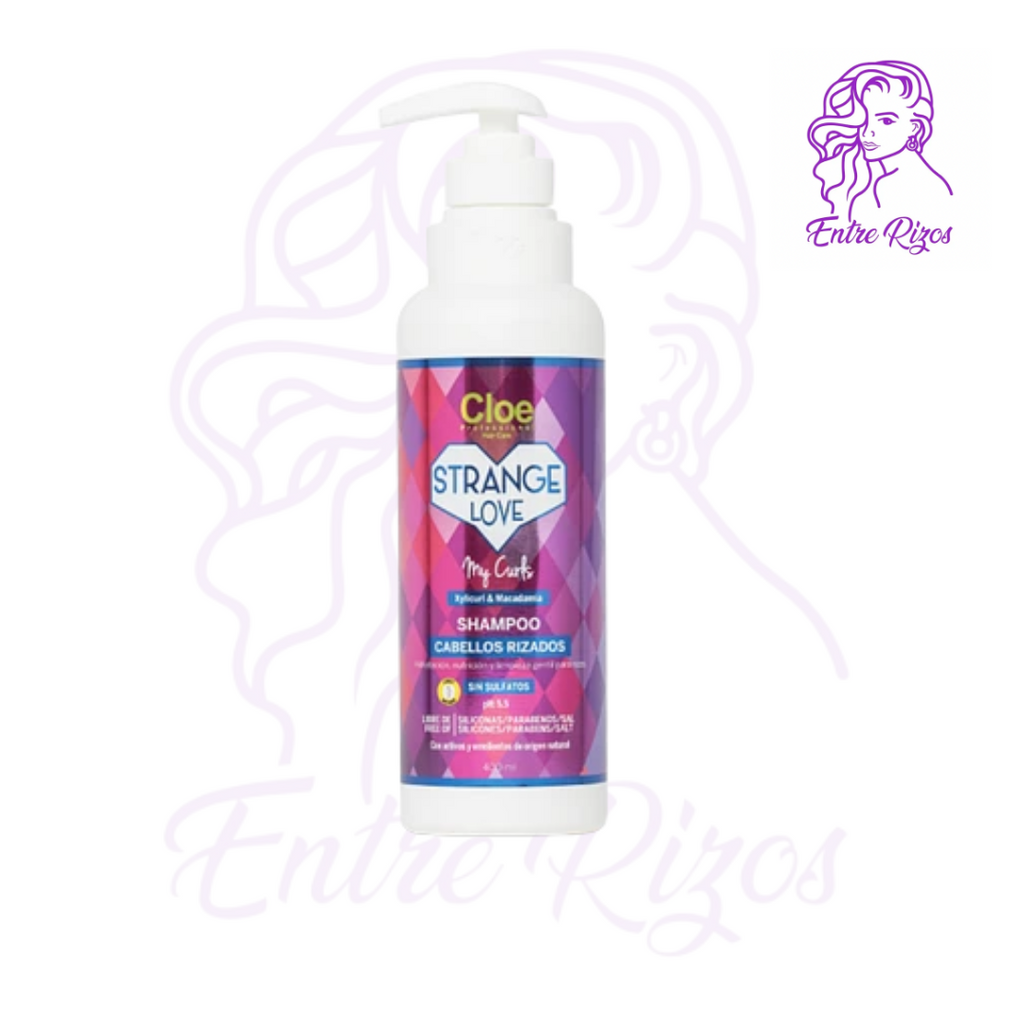Strange Love Shampoo Cloe 400ml