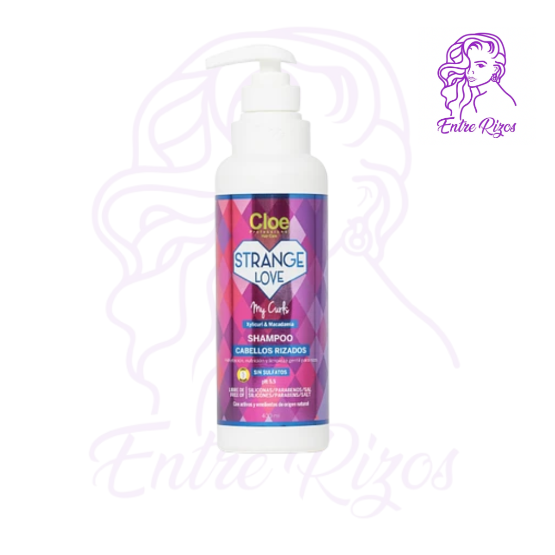 Strange Love Shampoo Cloe 400ml