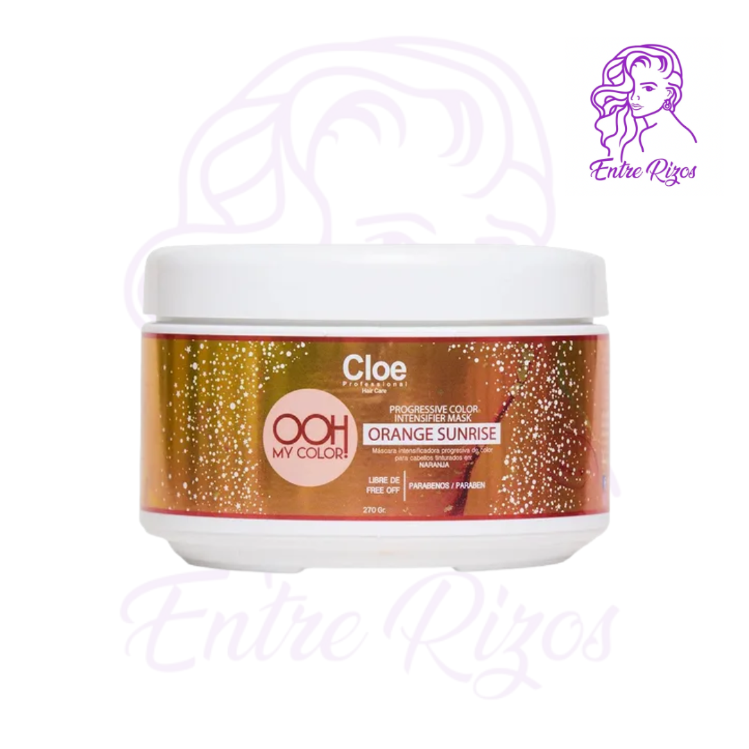 Ooh My Color Orange Sunrise Cloe 270gr