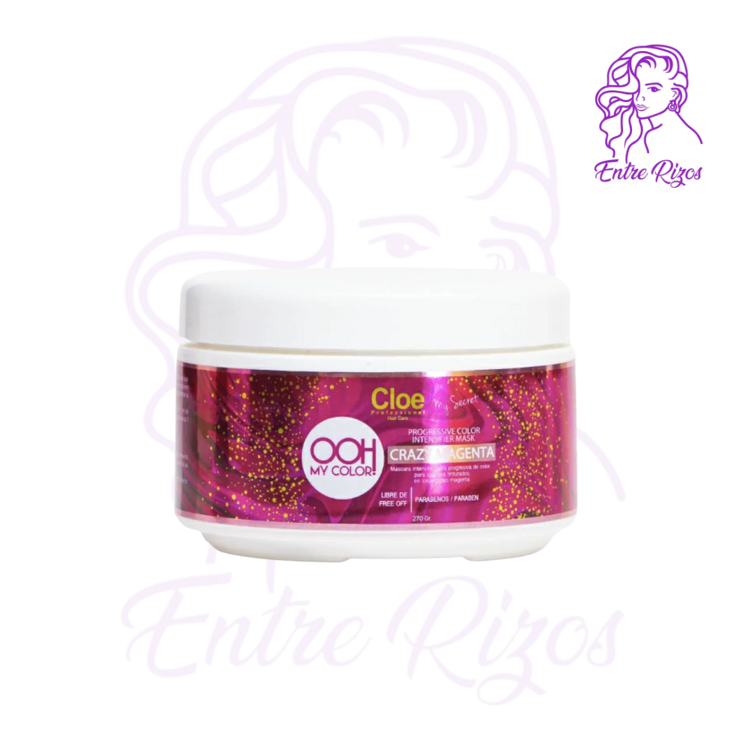 Máscara OoH My Color Crazy Magenta Cloe 270g